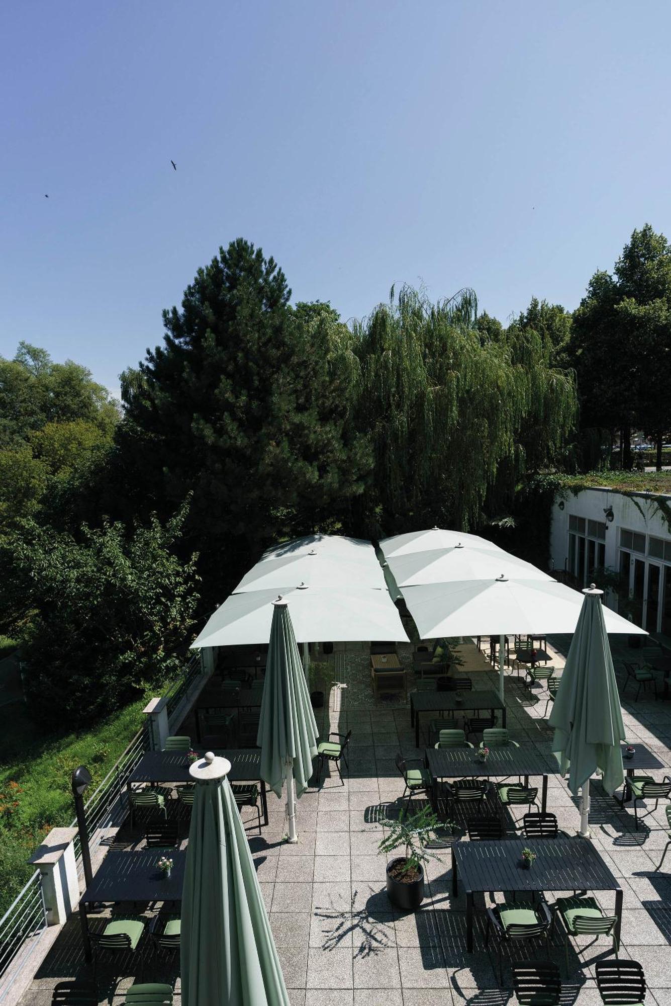 Seminaris Hotel Potsdam Griebnitzsee Exterior photo